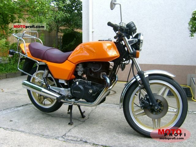 Honda CB 400 N 1981 photo - 3