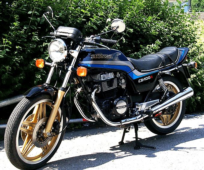 Honda CB 400 N 1982 photo - 1