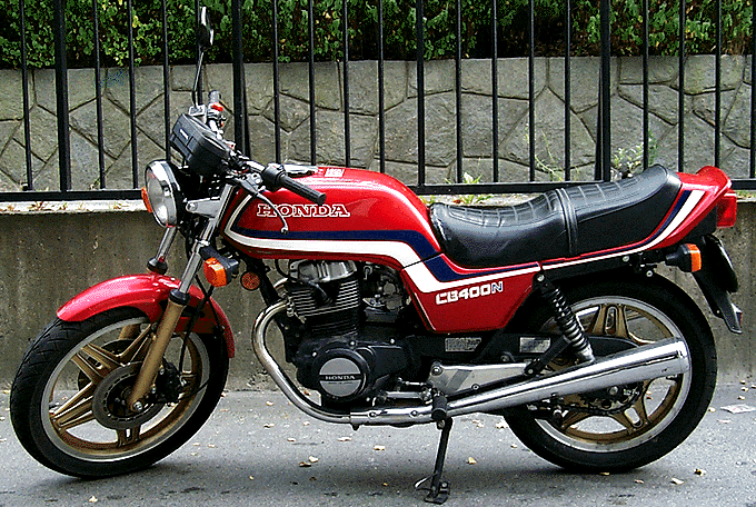 Honda CB 400 N 1983 photo - 4