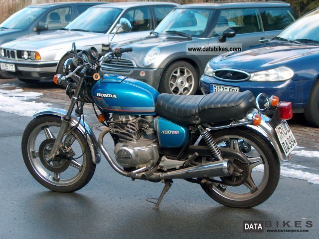 Honda CB 400 T 1978 photo - 2