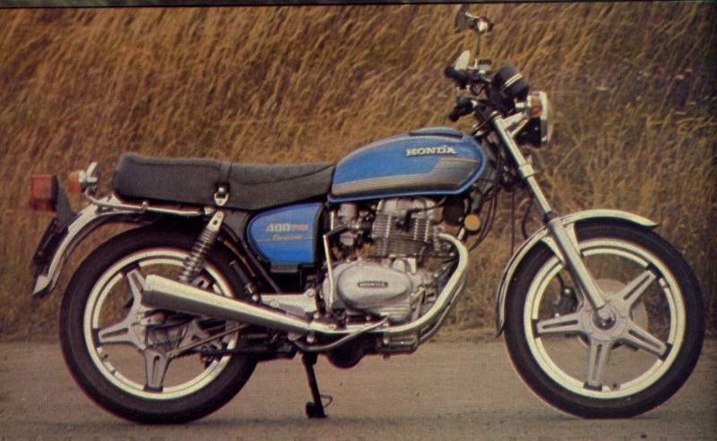 Honda CB 400 T 1978 photo - 3