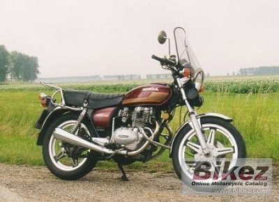 Honda CB 400 T 1978 photo - 5