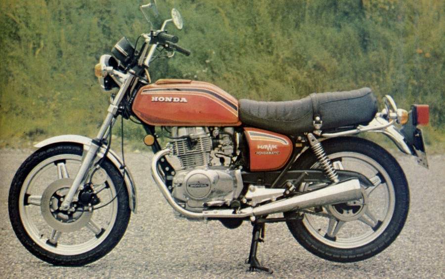 Honda CB 400 T Hondamatic 1981 photo - 1