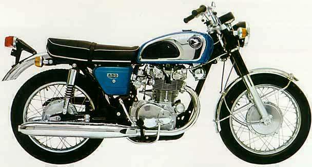 Honda CB 450 K 1 1971 photo - 1