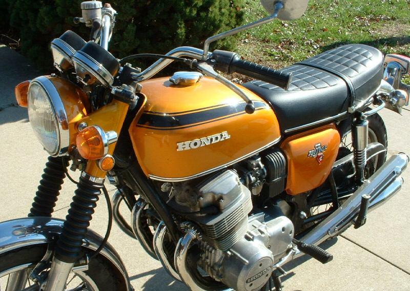 Honda CB 450 K 1 1971 photo - 5