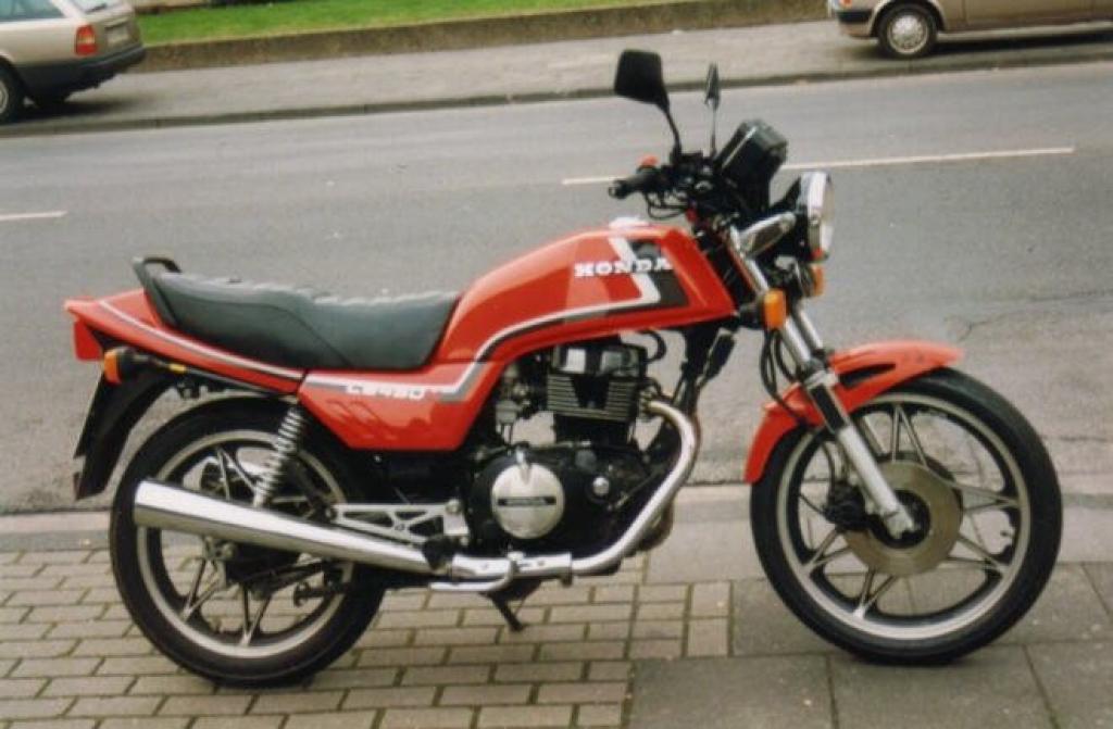 Honda CB 450 N (reduced effect) 1984 photo - 4