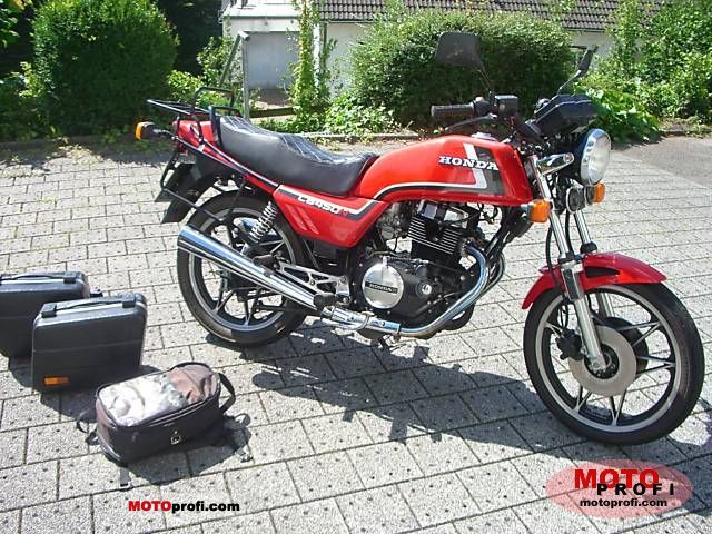 Honda CB 450 N 1986 photo - 1