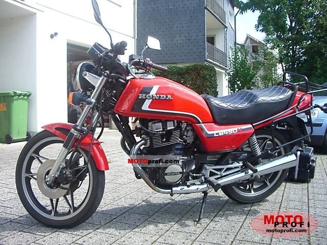 Honda CB 450 N 1986 photo - 3