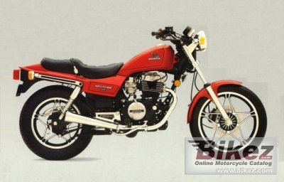 Honda CB 450 N 1986 photo - 4