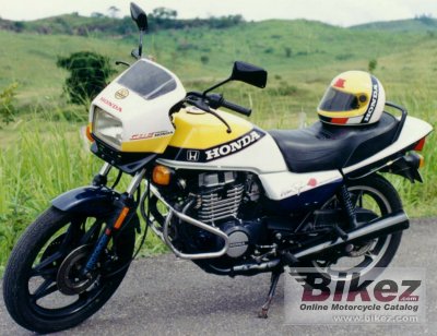 Honda CB 450 S (reduced effect) 1986 photo - 1