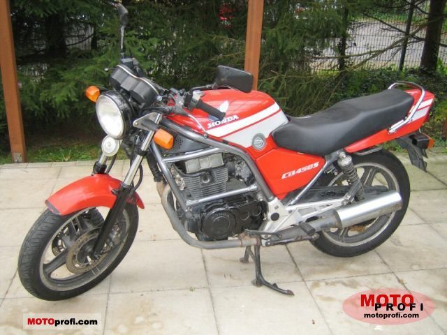 Honda CB 450 S (reduced effect) 1986 photo - 2