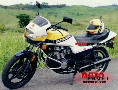 Honda CB 450 S (reduced effect) 1987 photo - 5