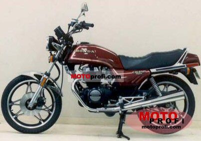 Honda CB 450 S (reduced effect) 1990 photo - 3