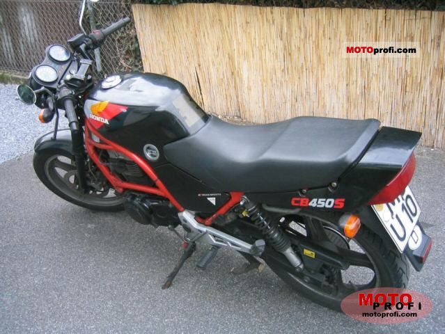 Honda CB 450 S 1986 photo - 3