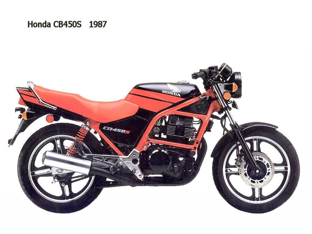 Honda CB 450 S 1987 photo - 1