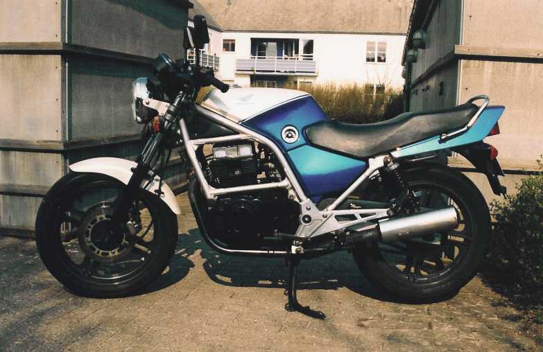 Honda CB 450 S 1987 photo - 3