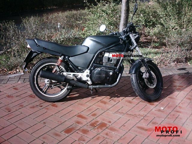 Honda CB 450 S 1987 photo - 4