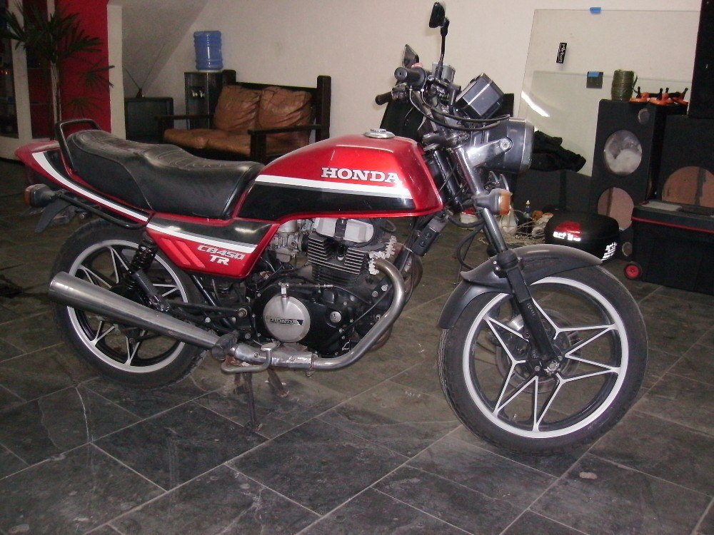 Honda CB 450 S 1987 photo - 5
