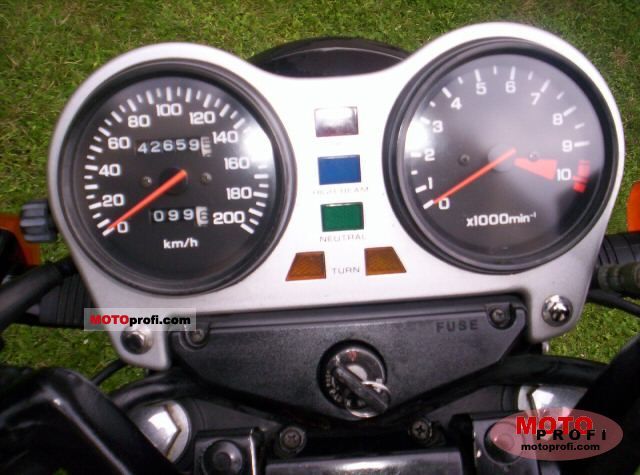 Honda CB 450 S 1989 photo - 1