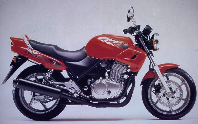 Honda CB 500 1994 photo - 6