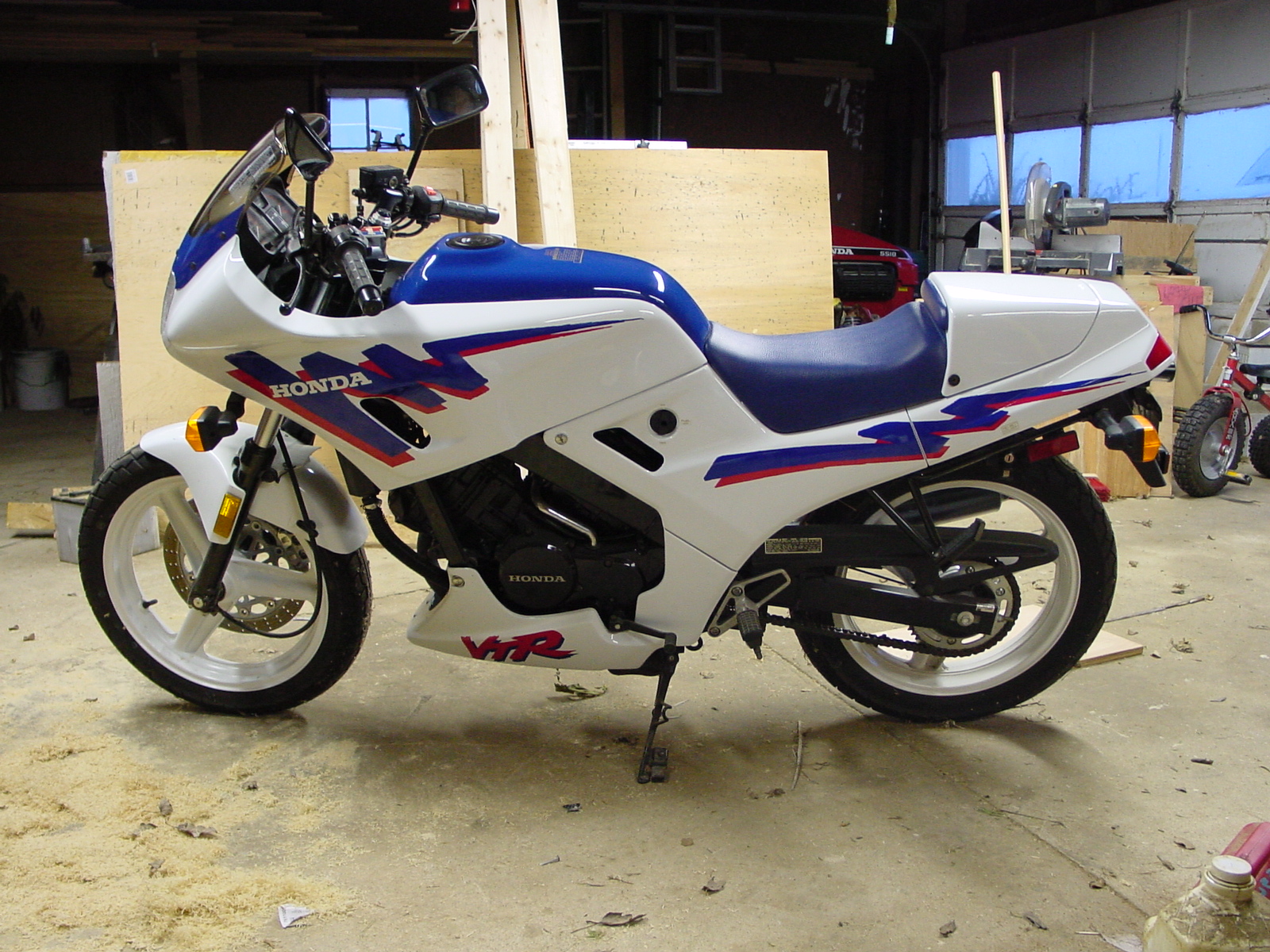 Honda CB 500 1996 photo - 6