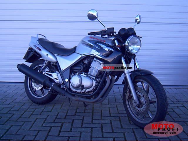 Honda CB 500 1998 photo - 4