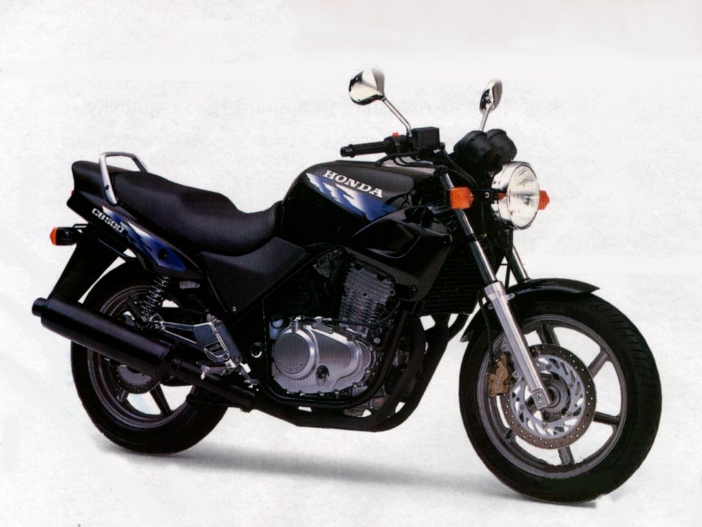 Honda CB 500 2001 photo - 1