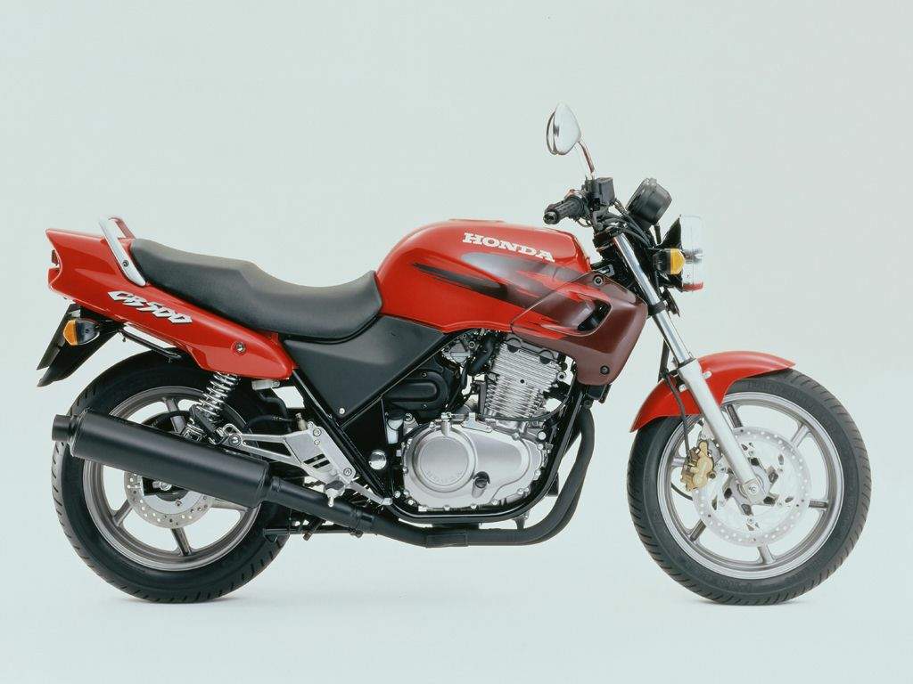 Honda CB 500 2001 photo - 3