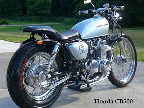 Honda CB 500 F 1971 photo - 3
