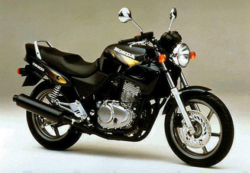 Honda CB 500 S 2001 photo - 1