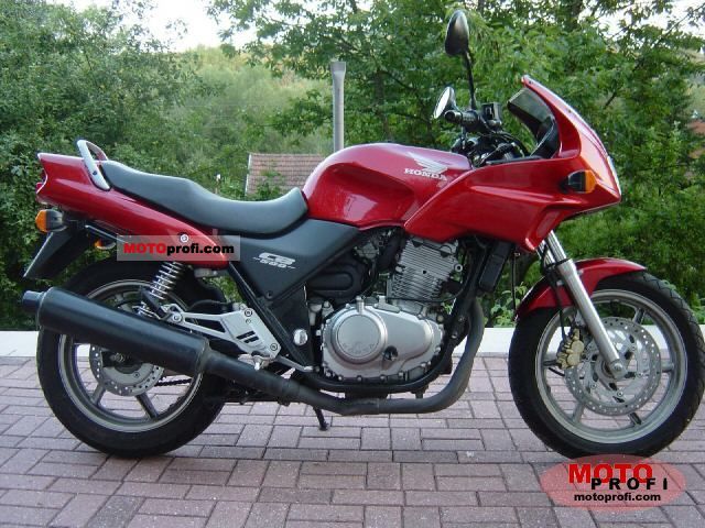 Honda CB 500 S 2002 photo - 5