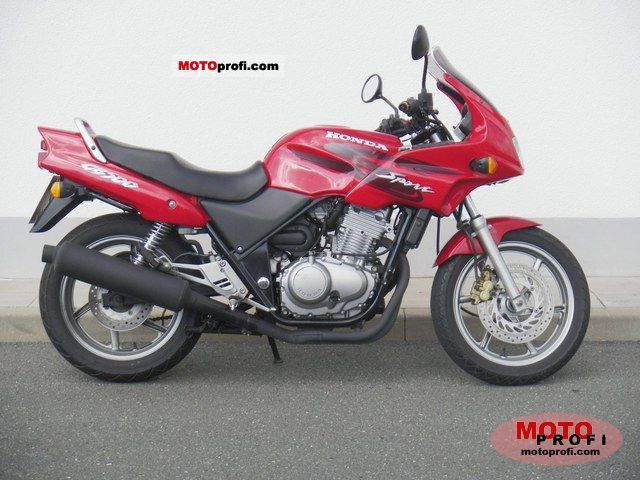 Honda CB 500 S Sport 1998 photo - 1