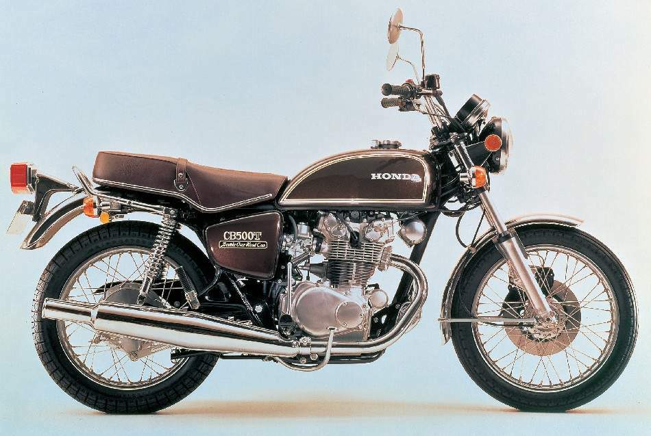 Honda CB 500 T 1975 photo - 1