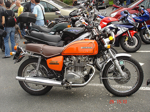 Honda CB 500 T 1975 photo - 5