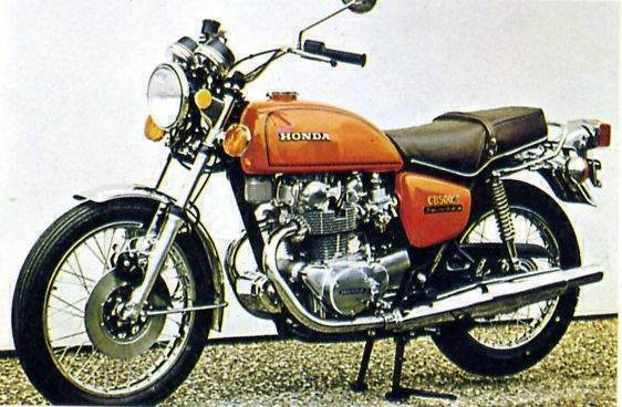 Honda CB 500 T 1978 photo - 1