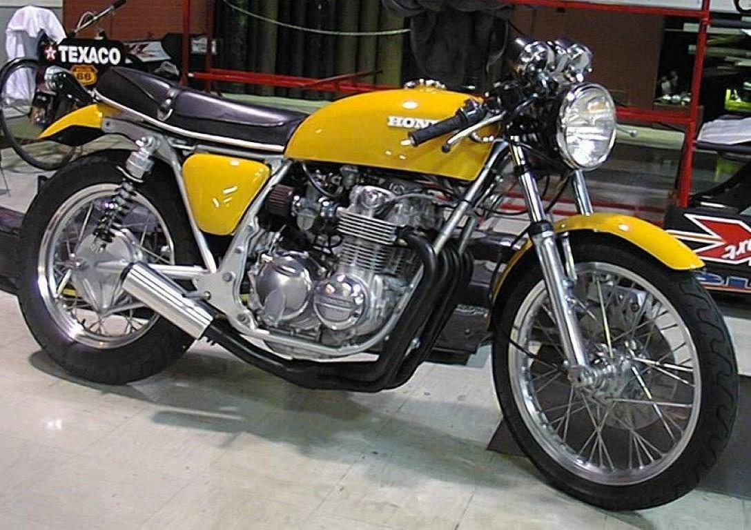 Honda CB 550 SS 1975 photo - 2
