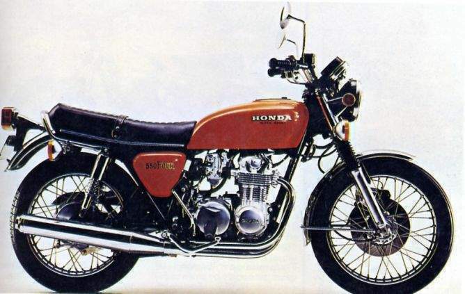 Honda CB 550 SS 1975 photo - 6