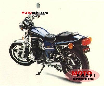 Honda CB 650 (reduced effect) 1982 photo - 1
