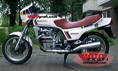 Honda CB 650 (reduced effect) 1982 photo - 4