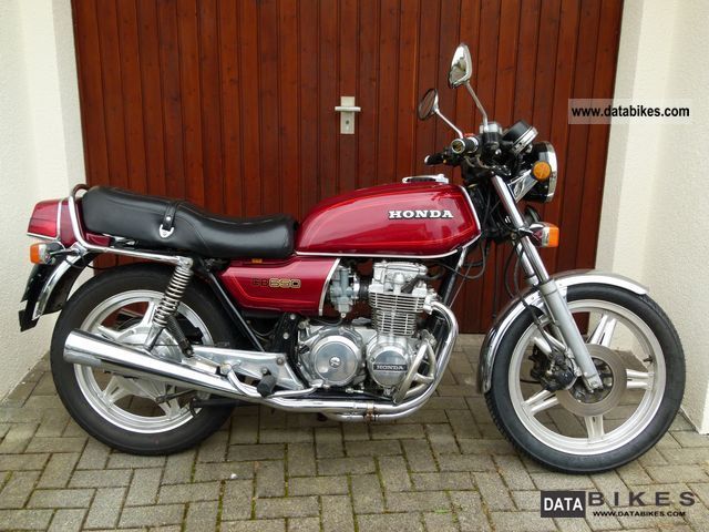 Honda CB 650 1978 photo - 1