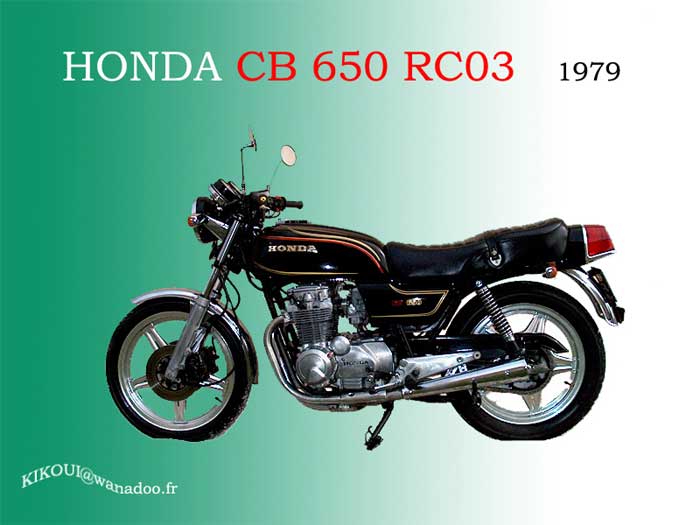 Honda CB 650 1979 photo - 1