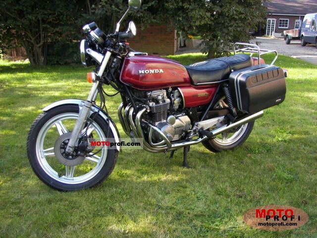 Honda CB 650 1980 photo - 4