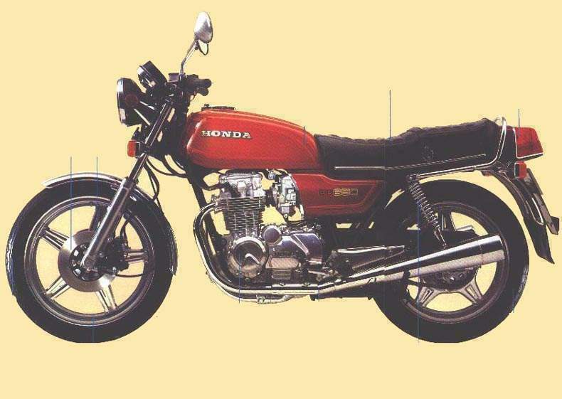 Honda CB 650 1982 photo - 1