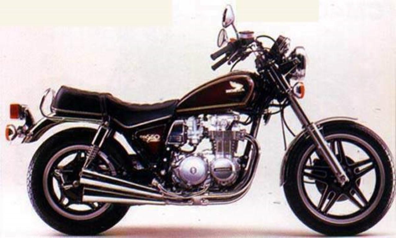 Honda CB 650 C (reduced effect) 1980 photo - 2