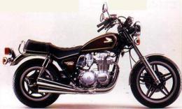 Honda CB 650 C (reduced effect) 1981 photo - 2