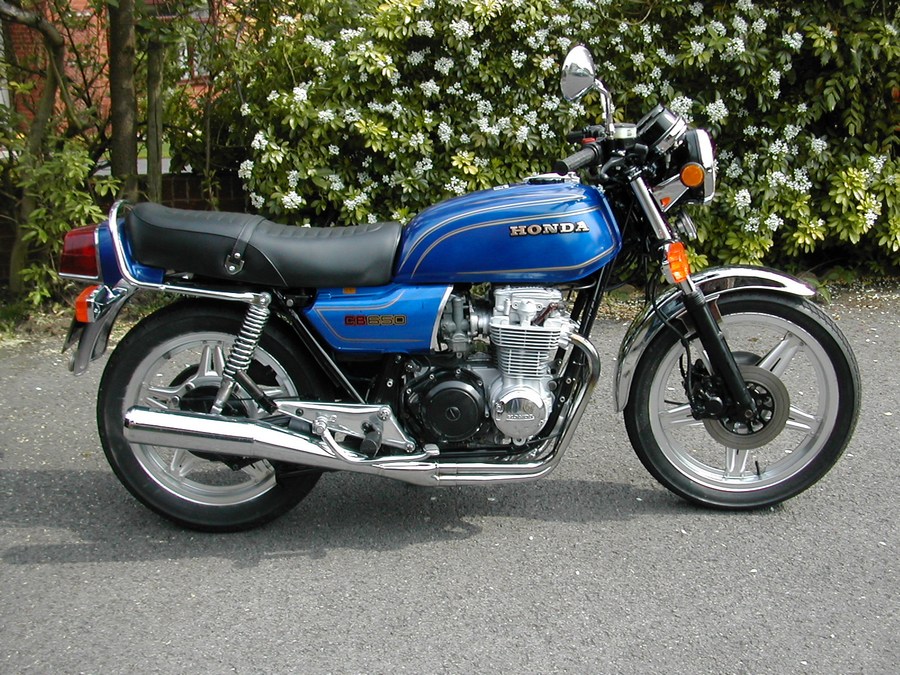 Honda CB 650 C 1980 photo - 3