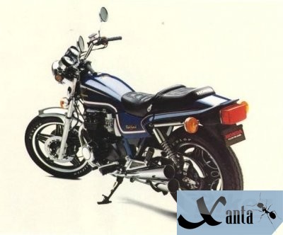 Honda CB 650 RC 1983 photo - 3
