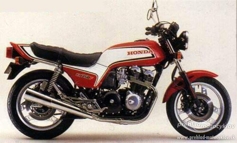 Honda CB 750 F 1981 photo - 2
