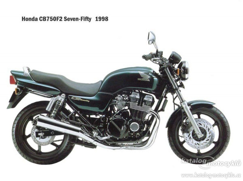Honda CB 750 F2 Seven-Fifty 2000 photo - 5