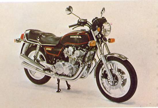 Honda CB 750 K 1980 photo - 1